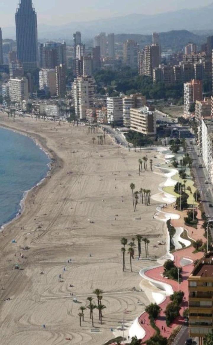 Apartmán Azul De Mar Benidorm Exteriér fotografie